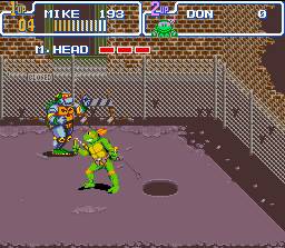 Teenage Mutant Ninja Turtles IV: Turtles In Time Review (SNES)