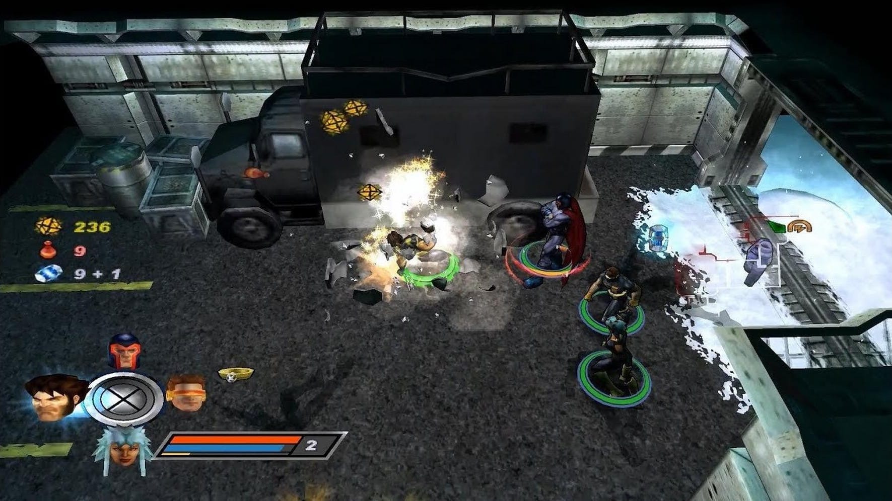 X-Men Legends Review (GameCube)