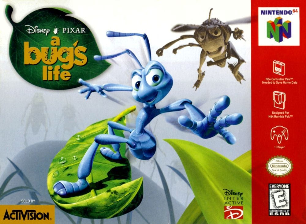 A Bug's Life (Traveller's Tales, 1999)