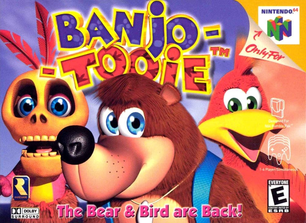 Banjo-Tooie (Rare, 2000)