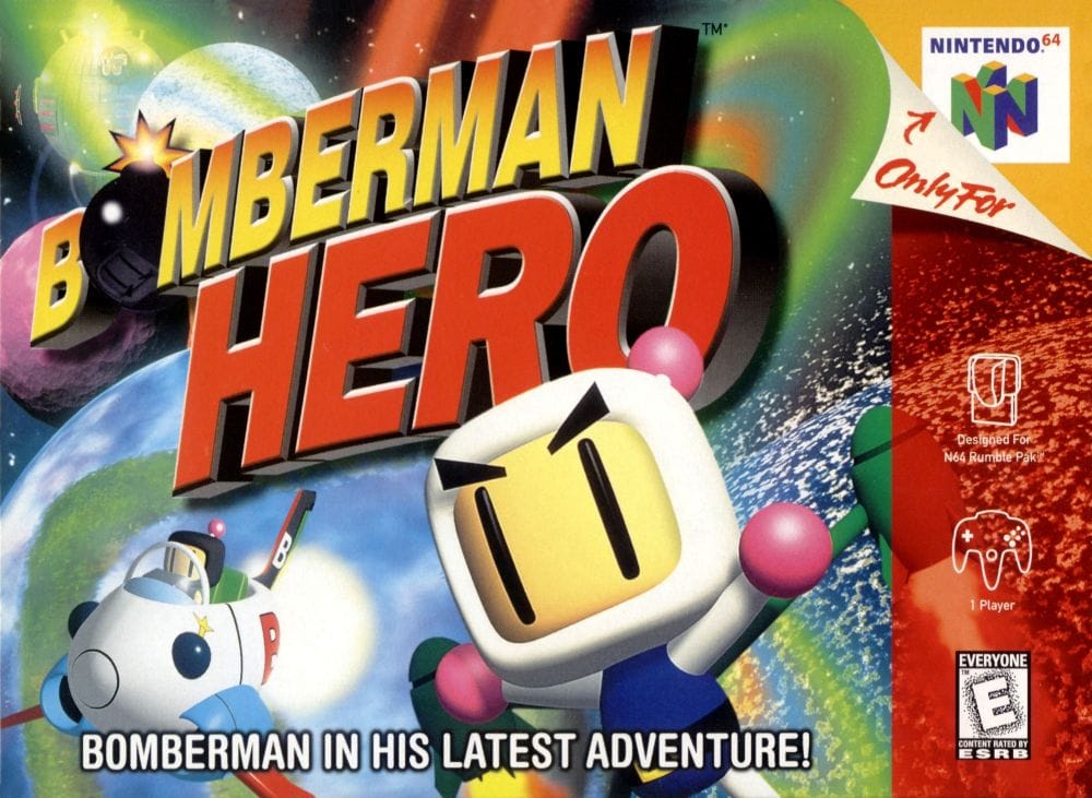 Bomberman Hero (Hudson Soft, 1998)