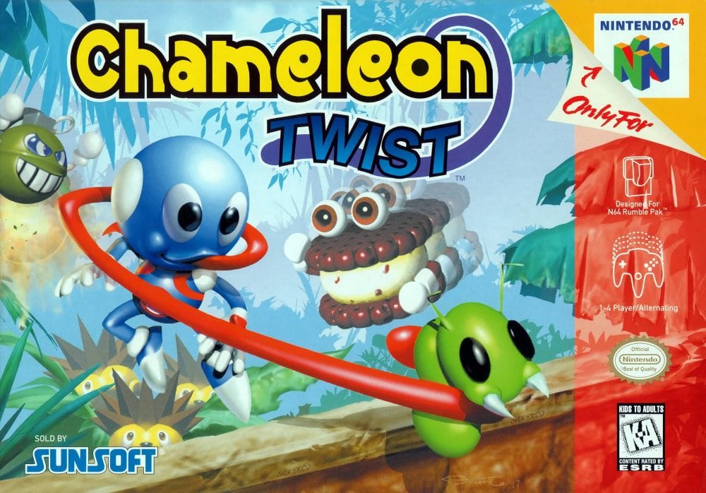 Chameleon Twist (VICO, 1997)