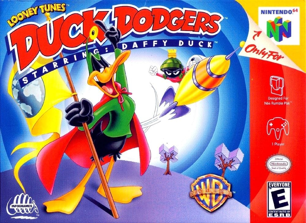 Daffy Duck starring as Duck Dodgers (Paradigm Entertainment, 2000)