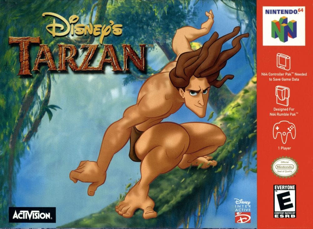 Disney’s Tarzan (Eurocom, 2000)