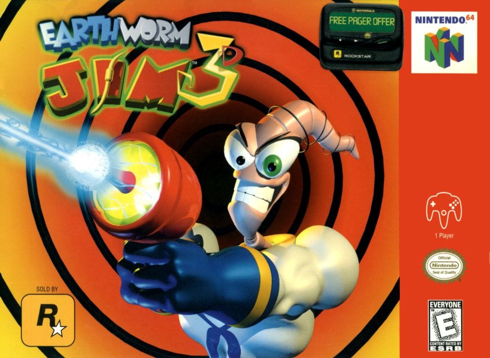 Earthworm Jim 3D (VIS Entertainment, 1999)