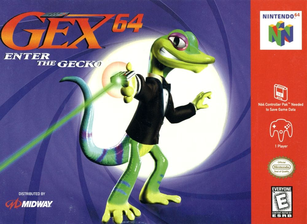 Gex 64: Enter The Gecko (Realtime Associates, Crystal Dynamics, 1998)