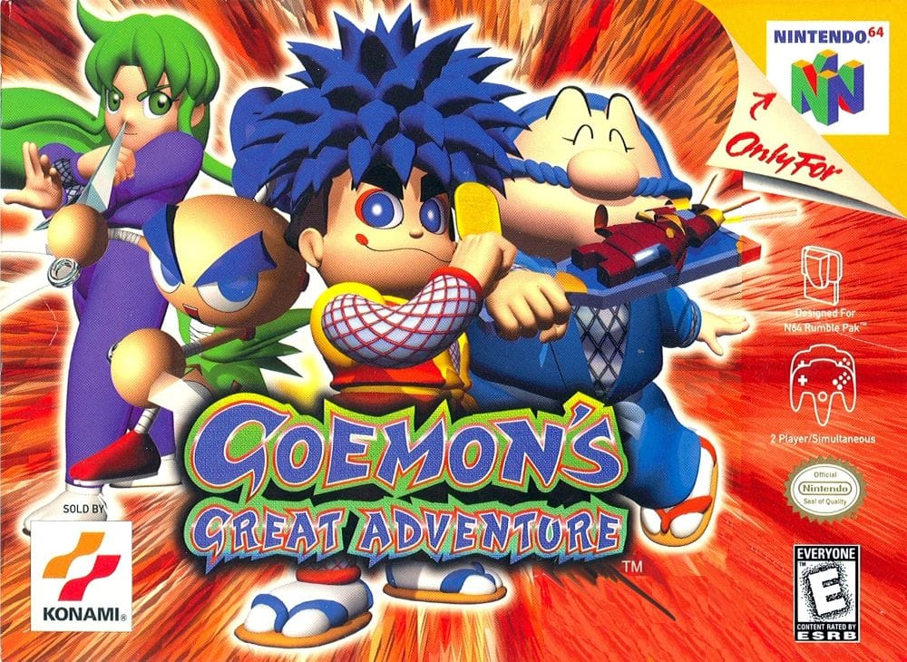 Goemon’s Great Adventure (Konami, 1998)