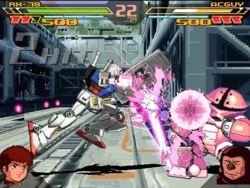 Gundam: Battle Assault 2 Review (PS1) 4 Gundam: Battle Assault 2 Review (PS1)