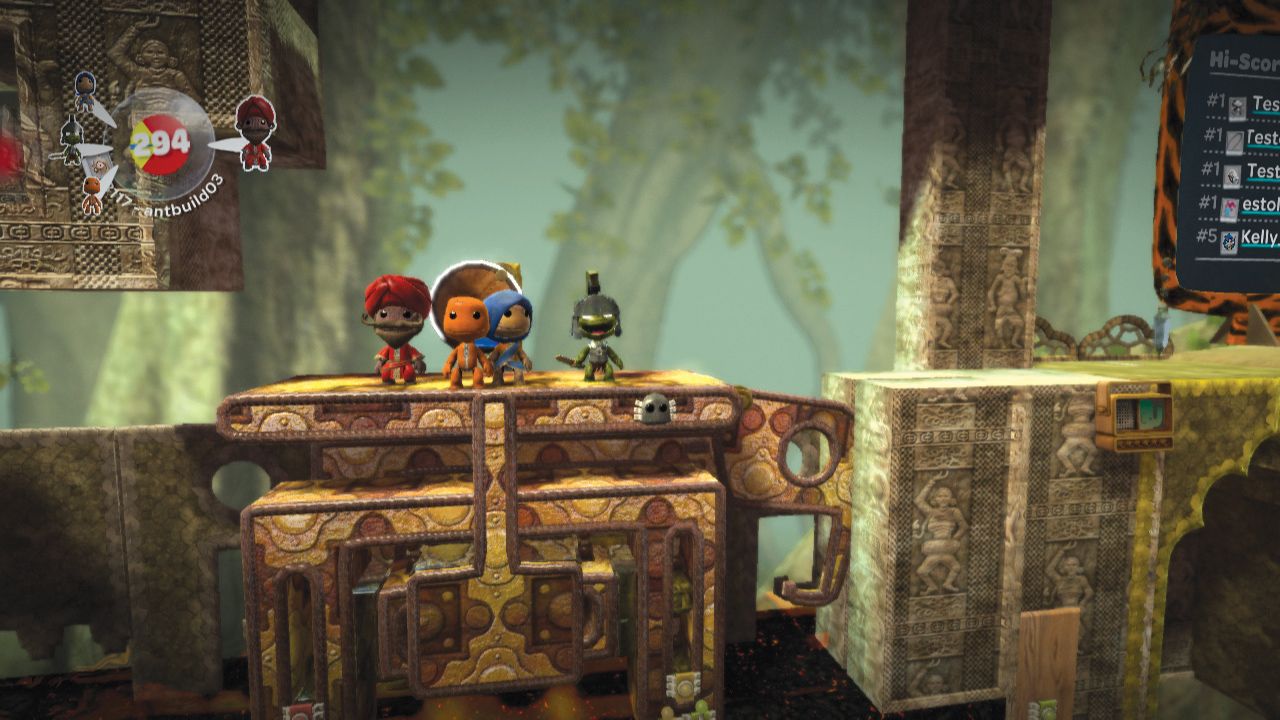 LittleBigPlanet: Game of the Year Edition Review (PS3) 3 LBP 2