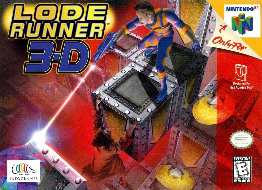 Lode Runner 3-D (Big Bang, 1999)