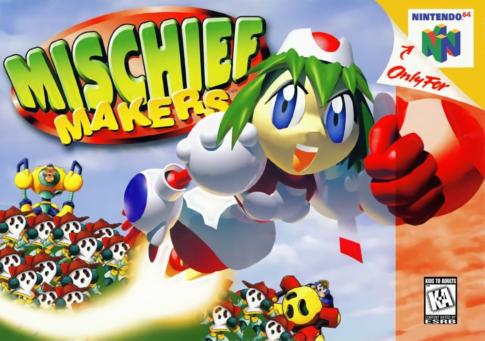 Mischief Makers (Treasure, 1997)