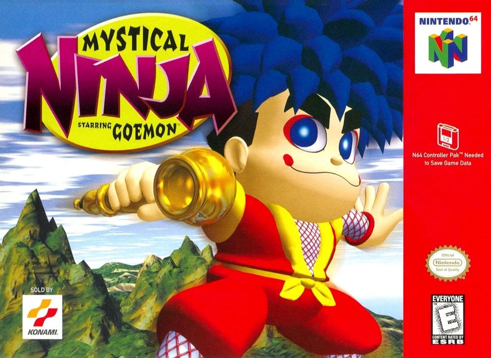 Mystical Ninja Starring Goemon (Konami, 1998)