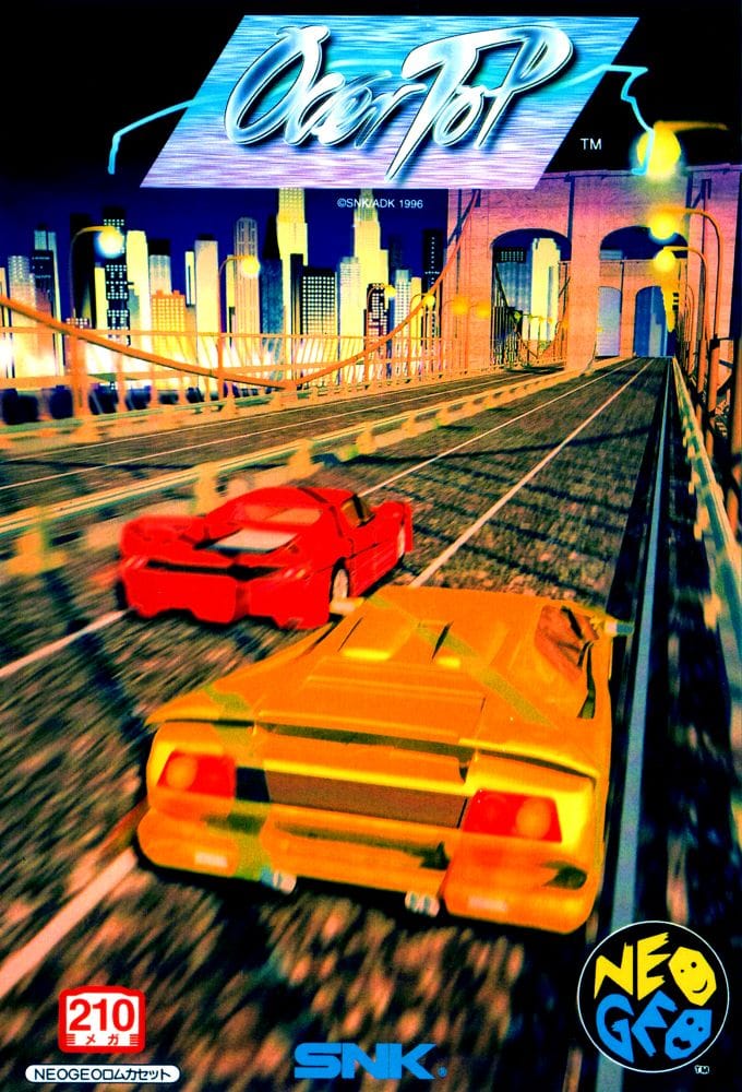 The 40 Best Neo Geo Games of All Time 27 Over Top (ADK, 1996)