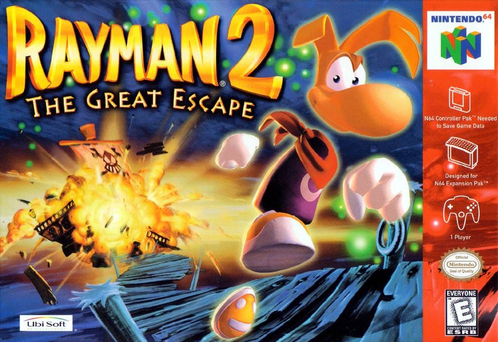 Rayman 2: The Great Escape (Ubisoft, 1999)