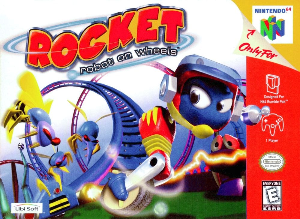 Rocket: Robot On Wheels (Sucker Punch Productions, 1999)