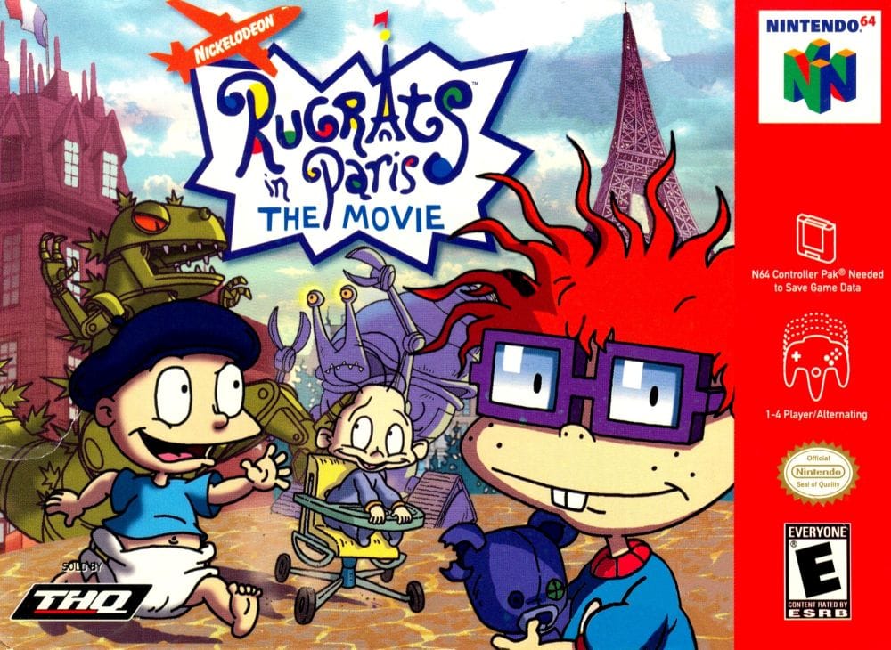 Rugrats in Paris The Movie