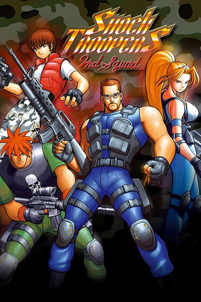 The 40 Best Neo Geo Games of All Time 30 Shock Troopers: 2nd Squad (Saurus, 1998)