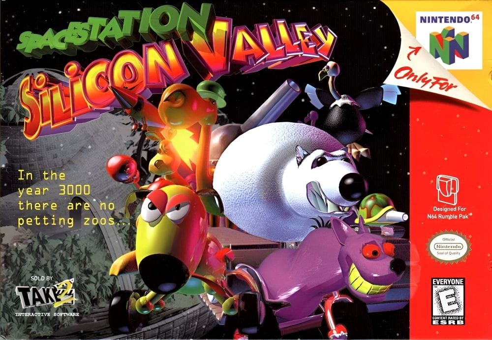 Space Station Silicon Valley (DMA Design, 1998)