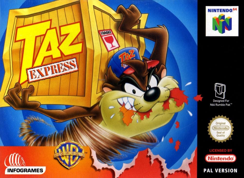 Taz Express (Zed Two, 2000)