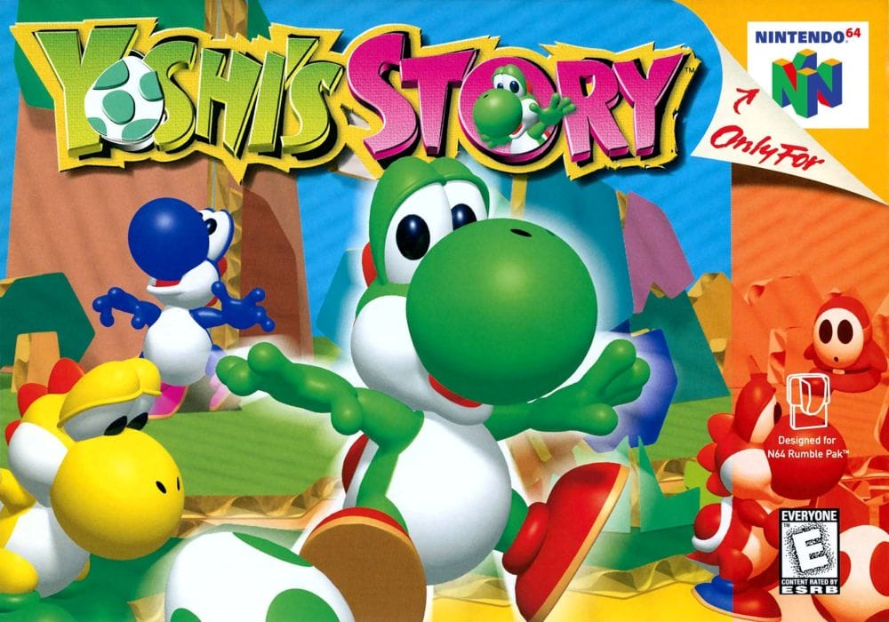 Yoshi’s Story (Nintendo EAD, 1998)