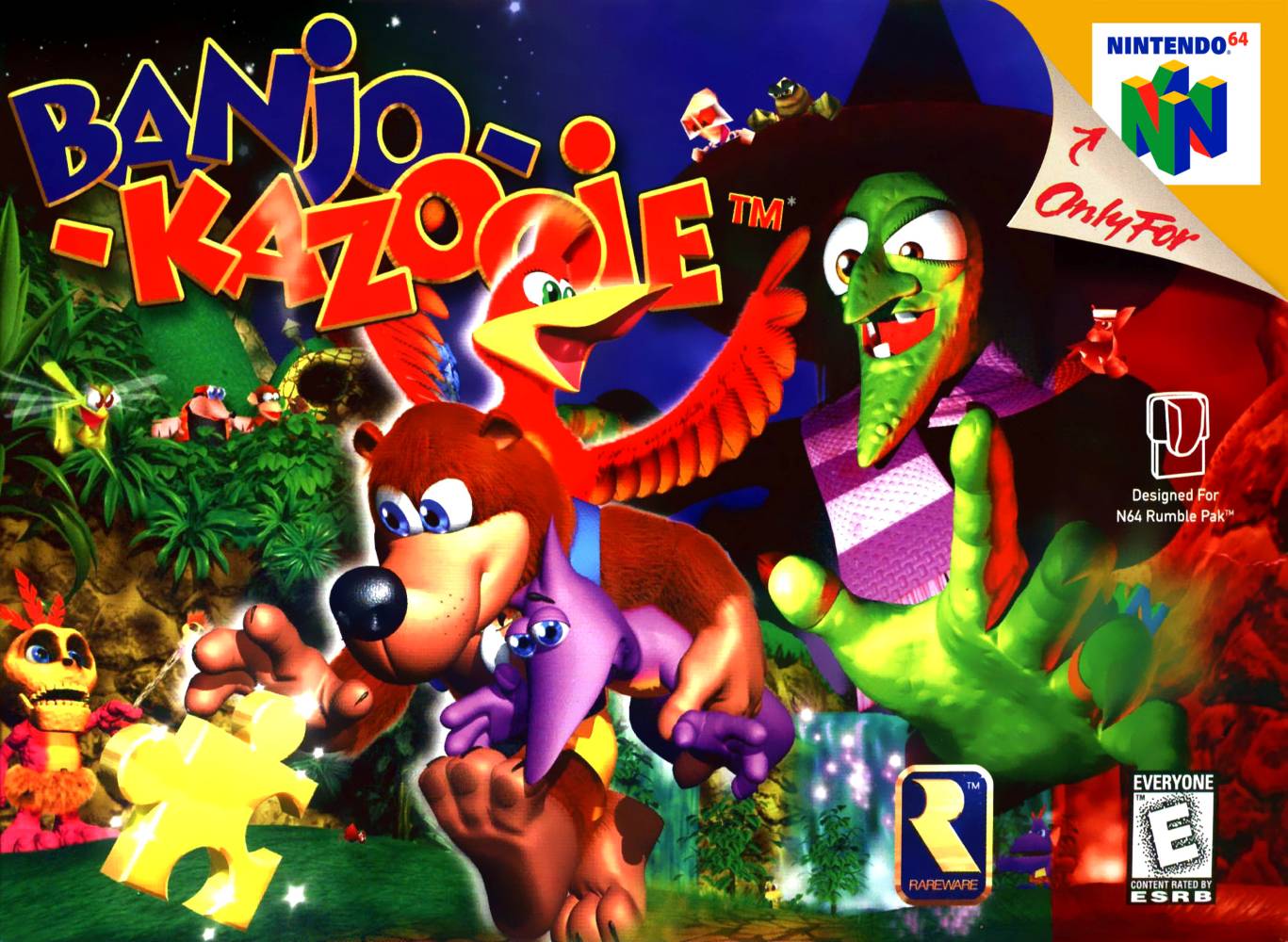 Banjo-Kazooie (Rare, 1998)
