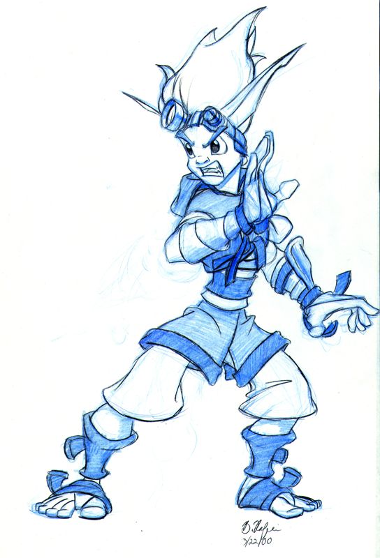Jak and Daxter Concept Art