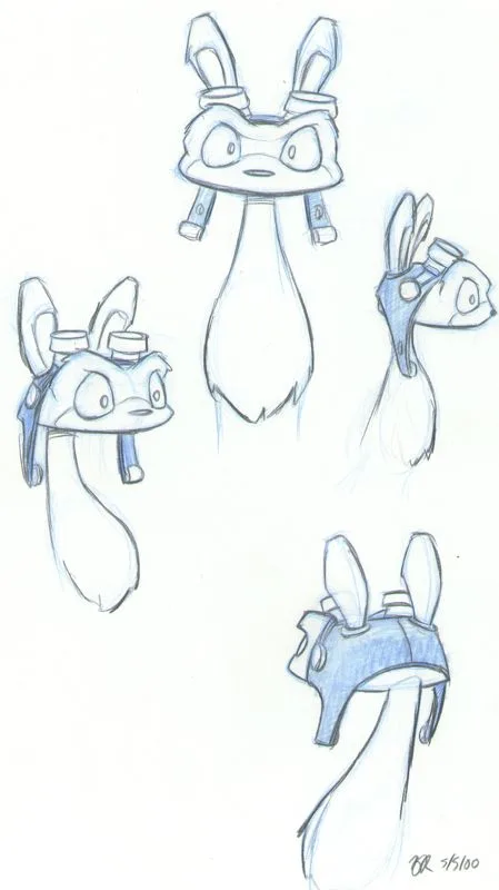 Jak and Daxter Concept Art