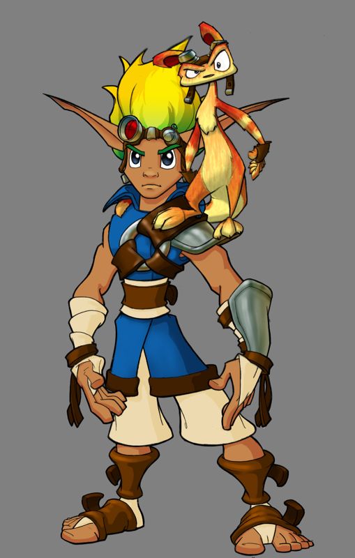 Jak and Daxter Concept Art