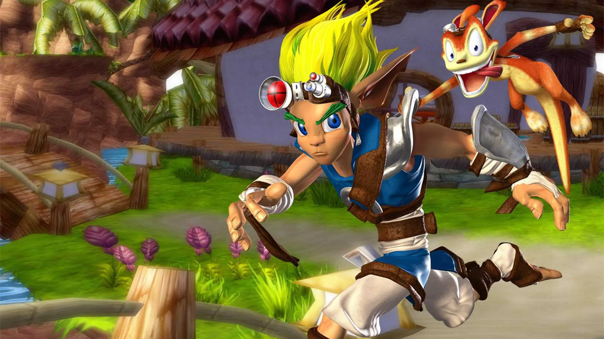 Jak and Daxter: The Precursor Legacy Review (PS2)