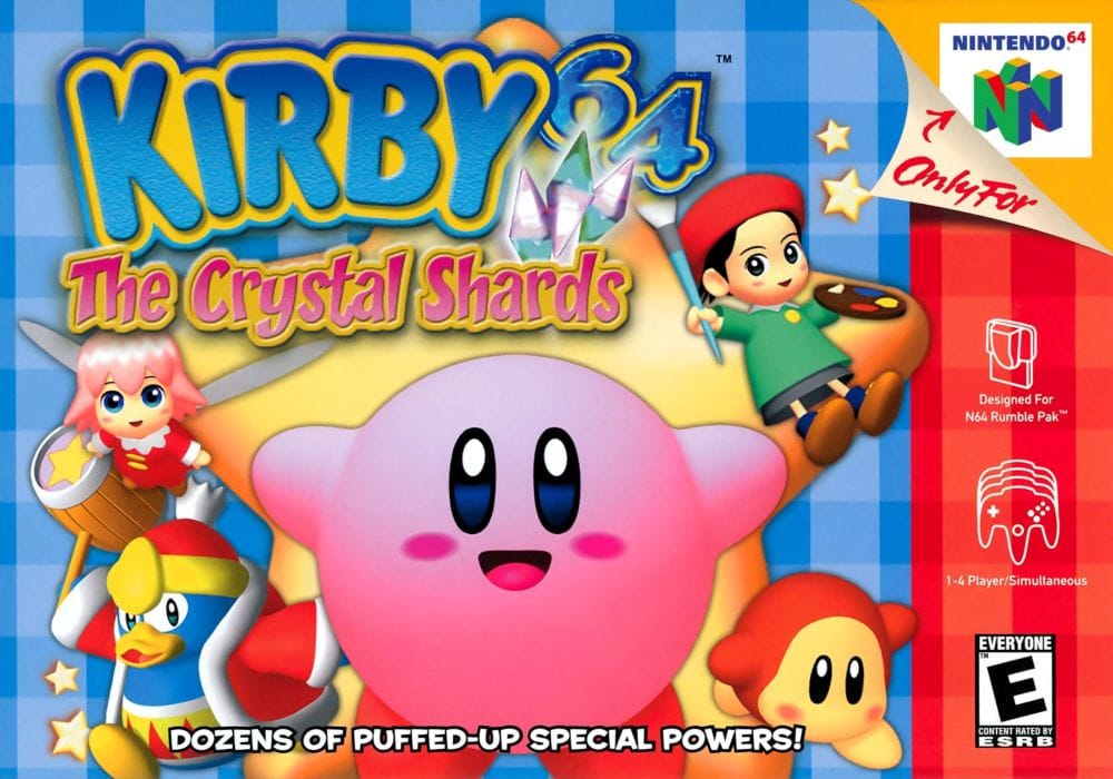 Kirby 64: The Crystal Shards (HAL Laboratory, 2000)