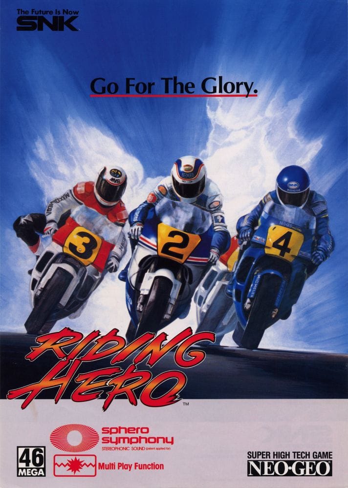 Riding Hero (SNK, 1990)