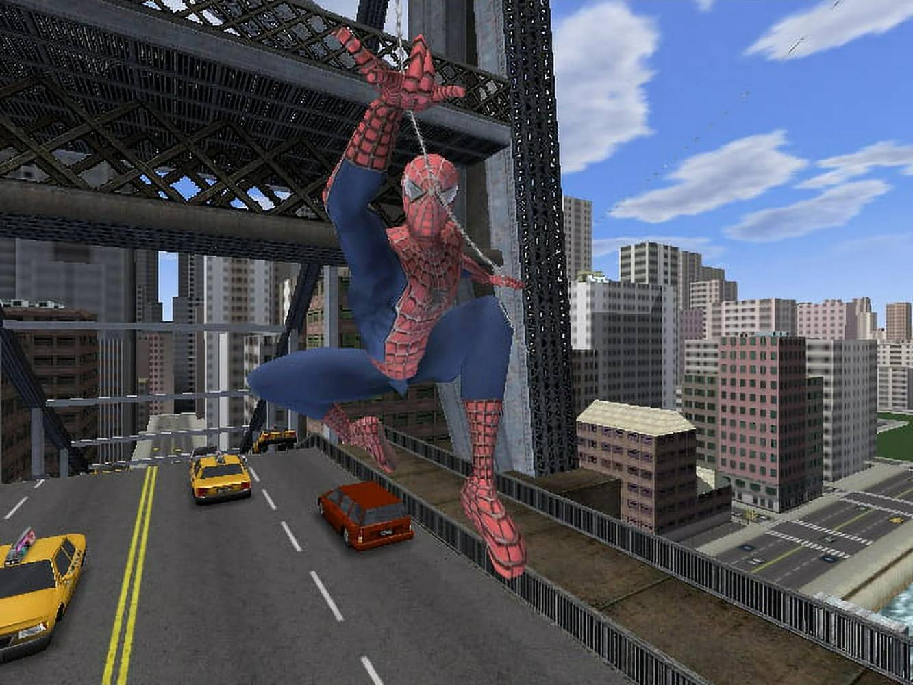 Spider-Man 2 Review (GameCube)