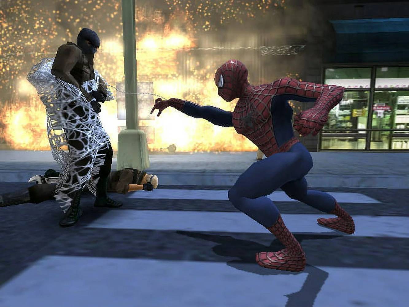 Spider-Man 2 Review (GameCube)