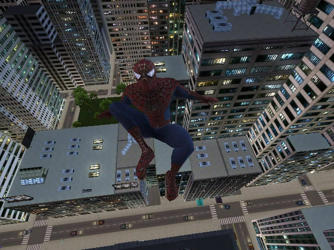 Spider-Man 2 Review (GameCube)
