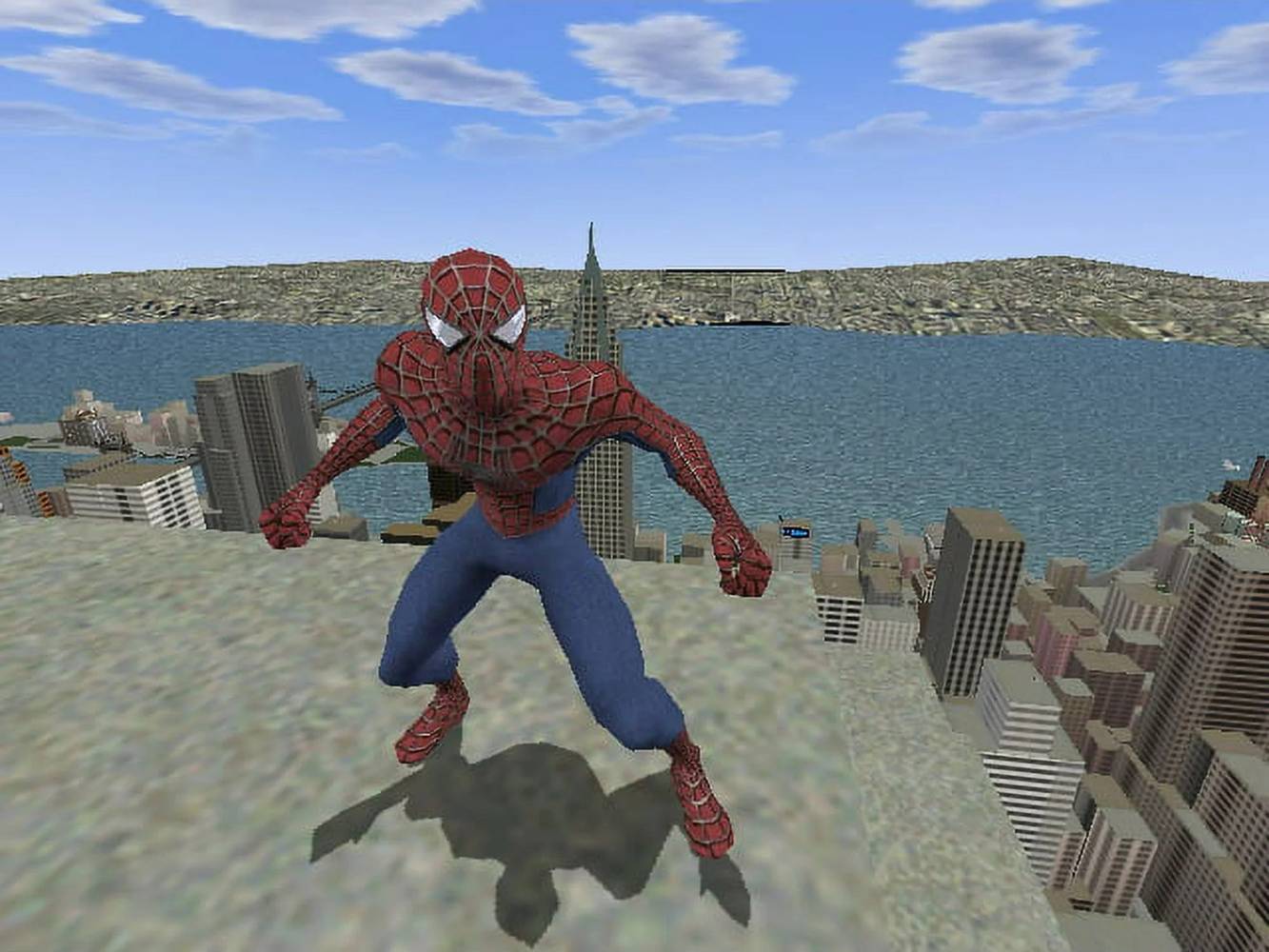 Spider-Man 2 Review (GameCube)