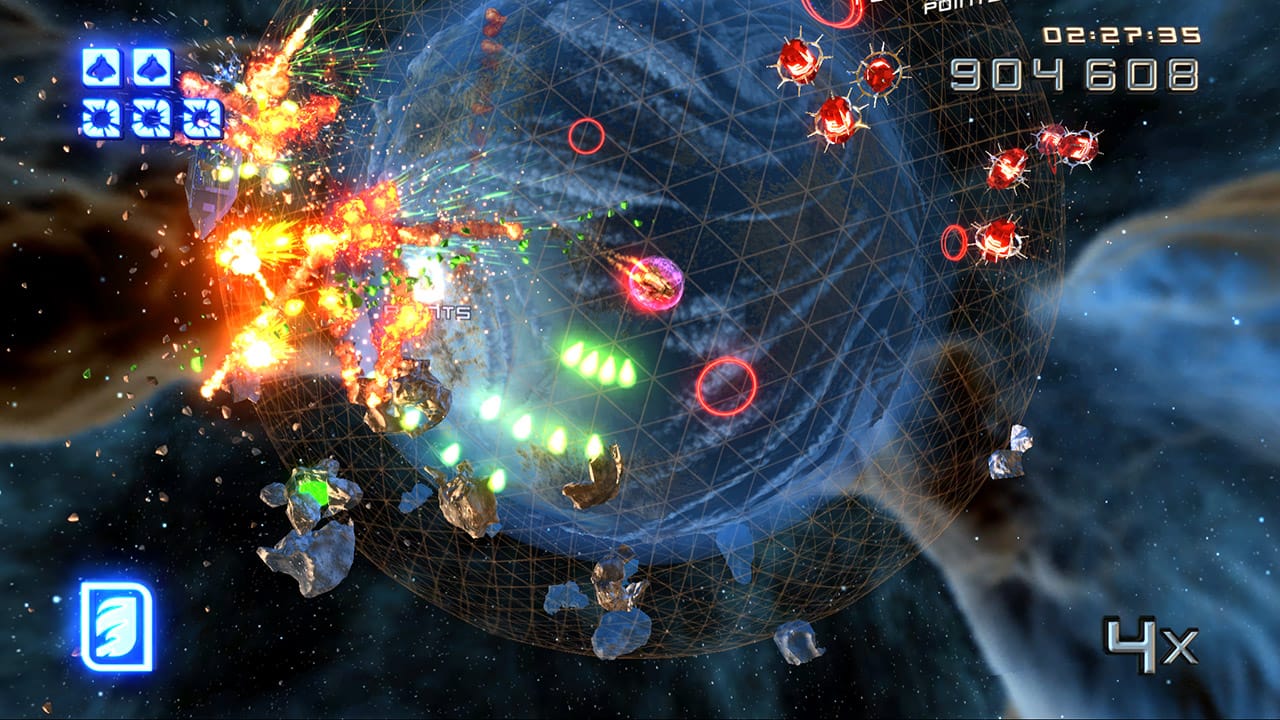 Super Stardust HD Review (PS3)