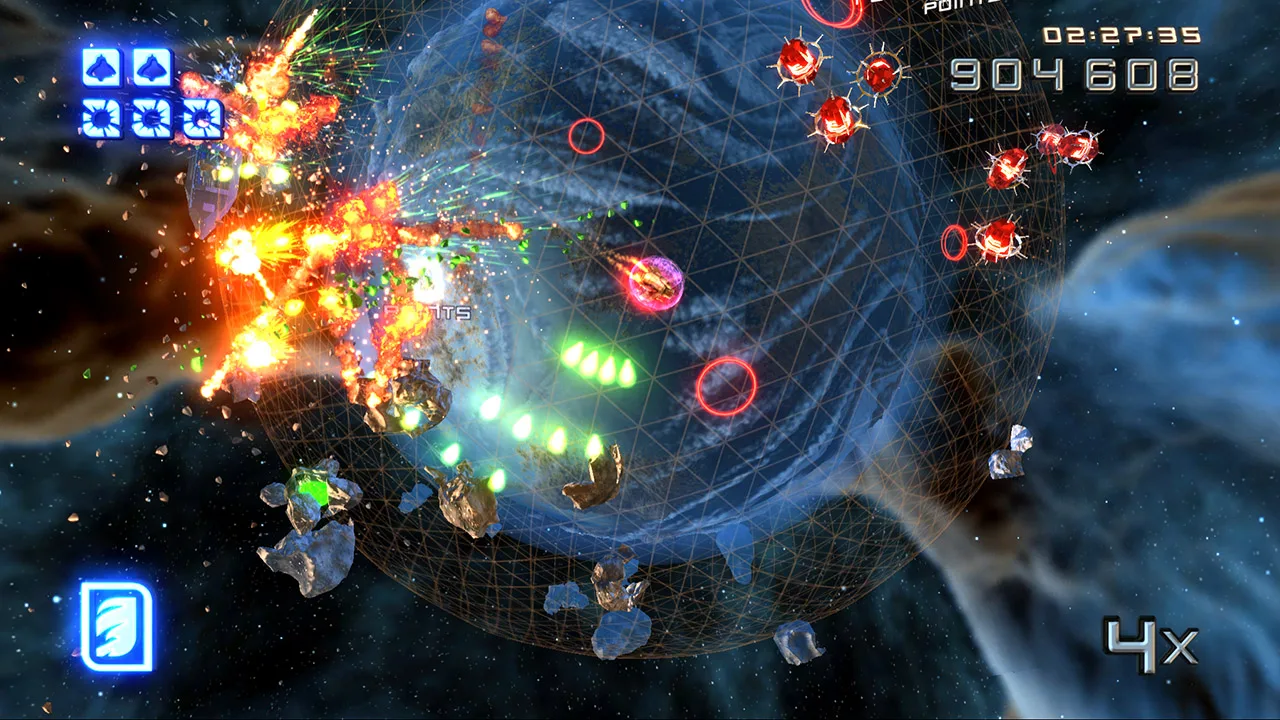 Super Stardust HD Review (PS3)