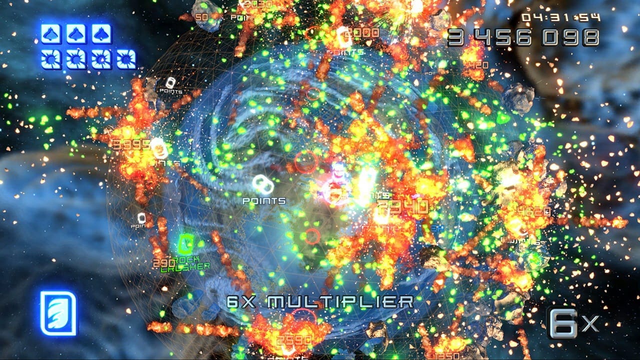 Super Stardust HD Review (PS3)