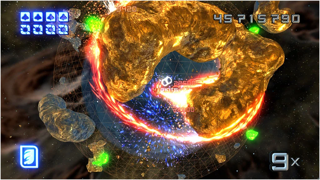 Super Stardust HD Review (PS3)