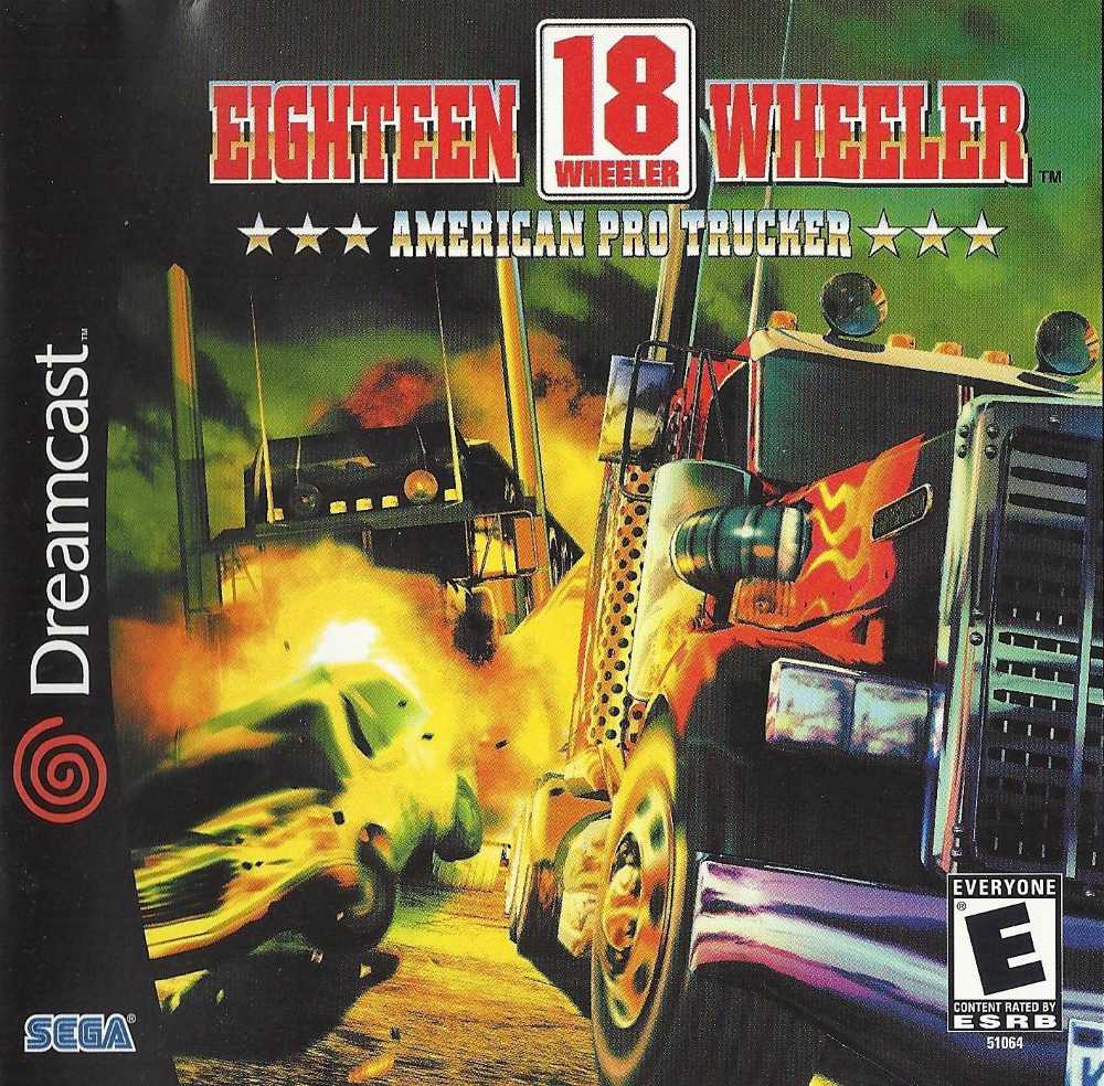 18 Wheeler: American Pro Trucker (SEGA AM2, 2000)