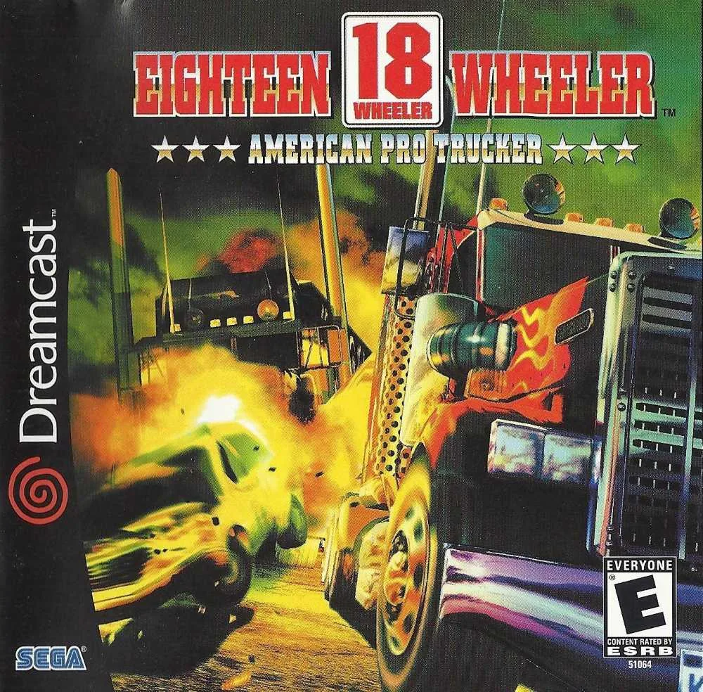 18 Wheeler: American Pro Trucker (SEGA AM2, 2000)
