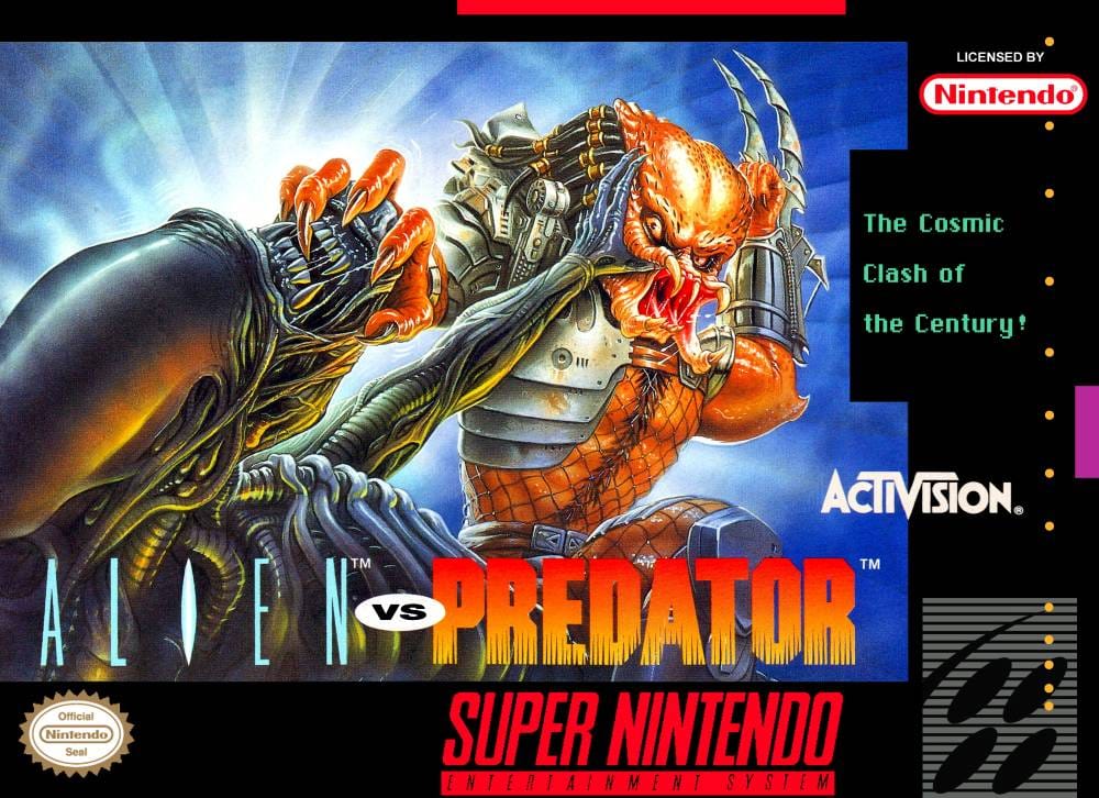 The 25 Best SNES Beat ‘Em Up Games 10 Alien vs. Predator (Activision, 1993)