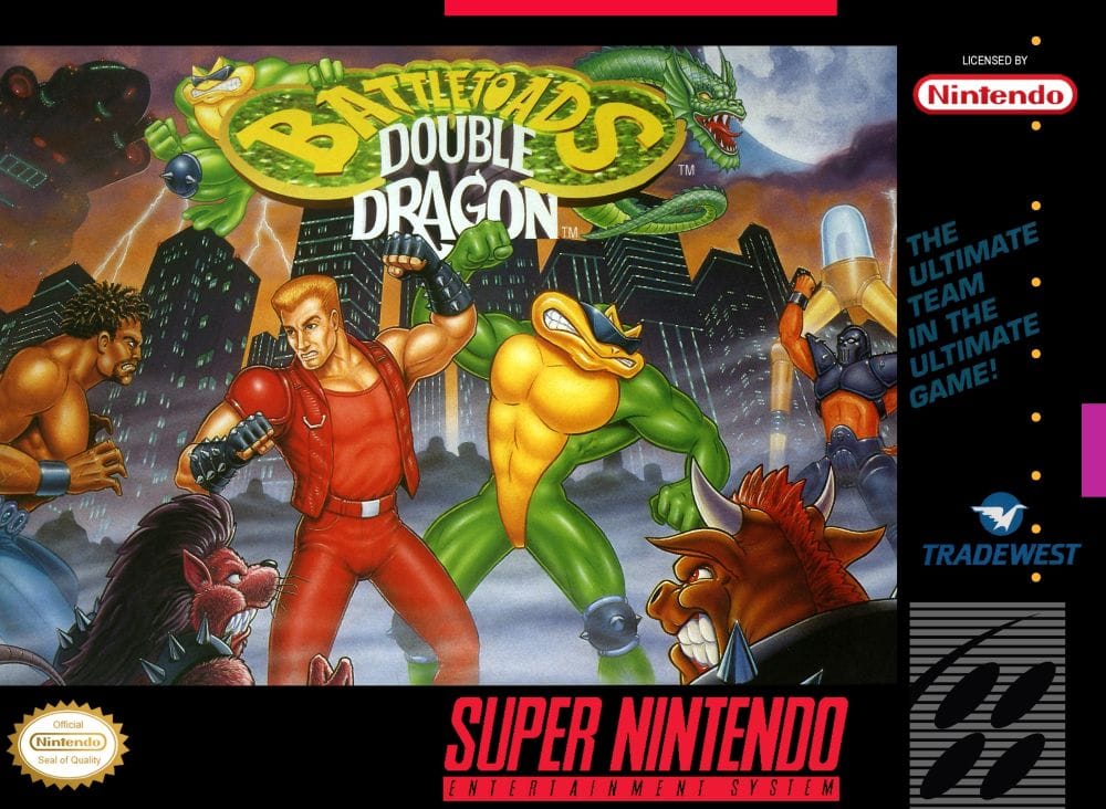 The 25 Best SNES Beat ‘Em Up Games 23 Battletoads & Double Dragon (Rare, 1993)