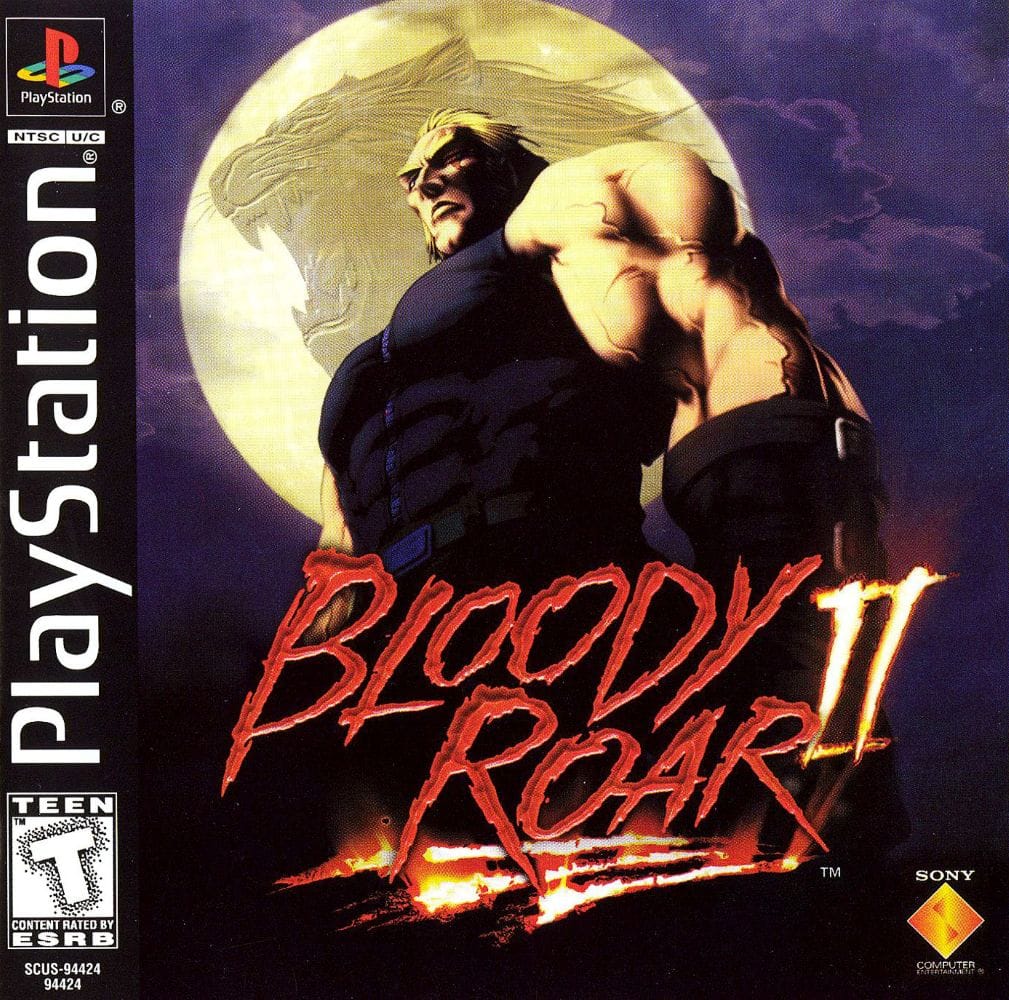 The 30 Best PS1 Fighting Games 8 Bloody Roar 2 (Raizing, 1999)