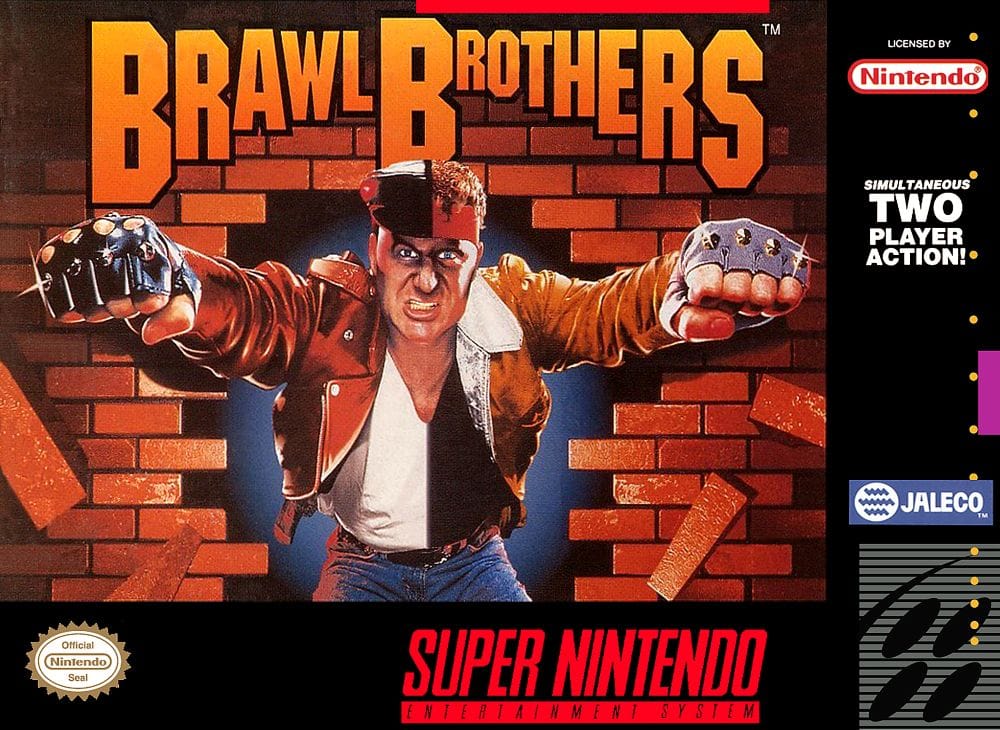 The 25 Best SNES Beat ‘Em Up Games 12 Brawl Brothers (Jaleco, 1994)
