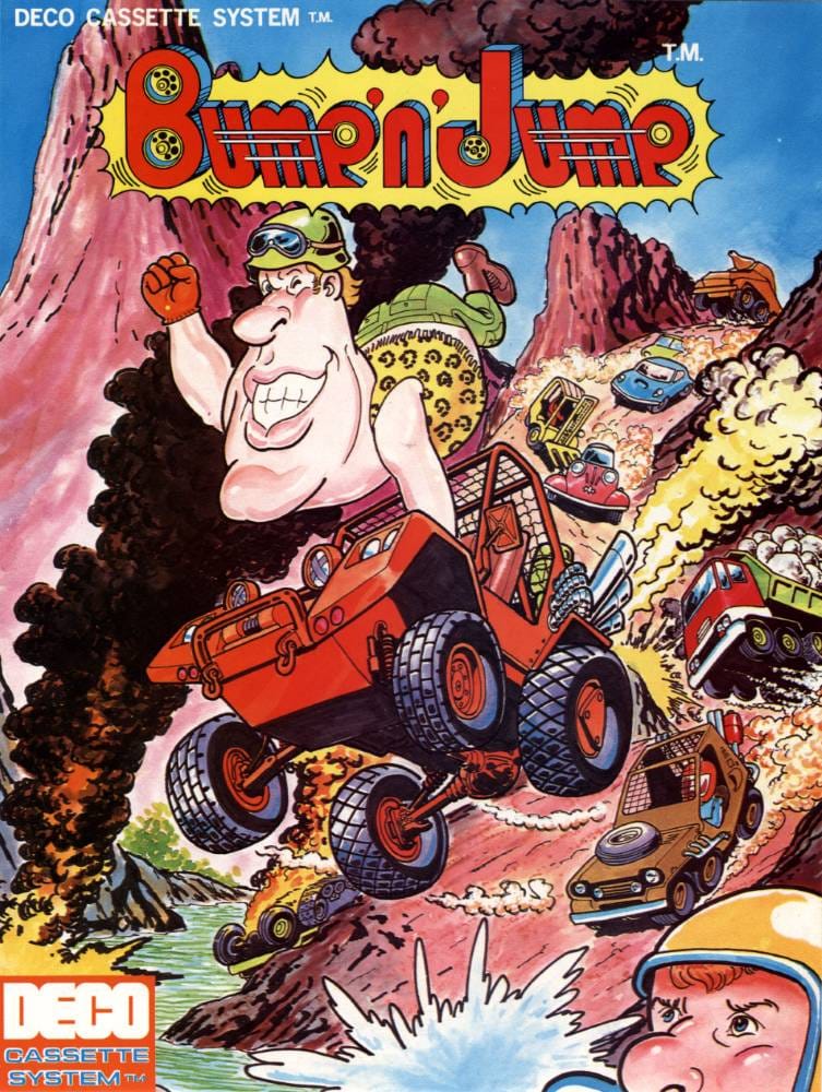 Bump ‘n’ Jump—Data East: The Rise and Fall of an Arcade Pioneer