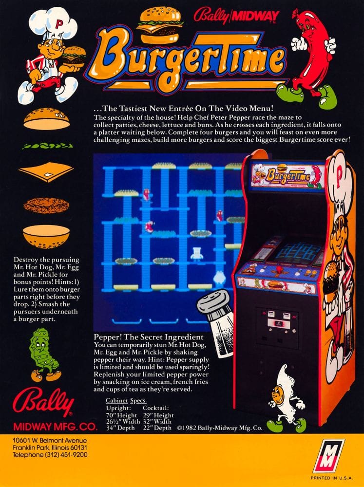 BurgerTime—Data East: The Rise and Fall of an Arcade Pioneer