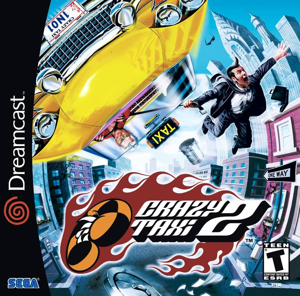 Crazy Taxi 2 (Hitmaker, 2001)