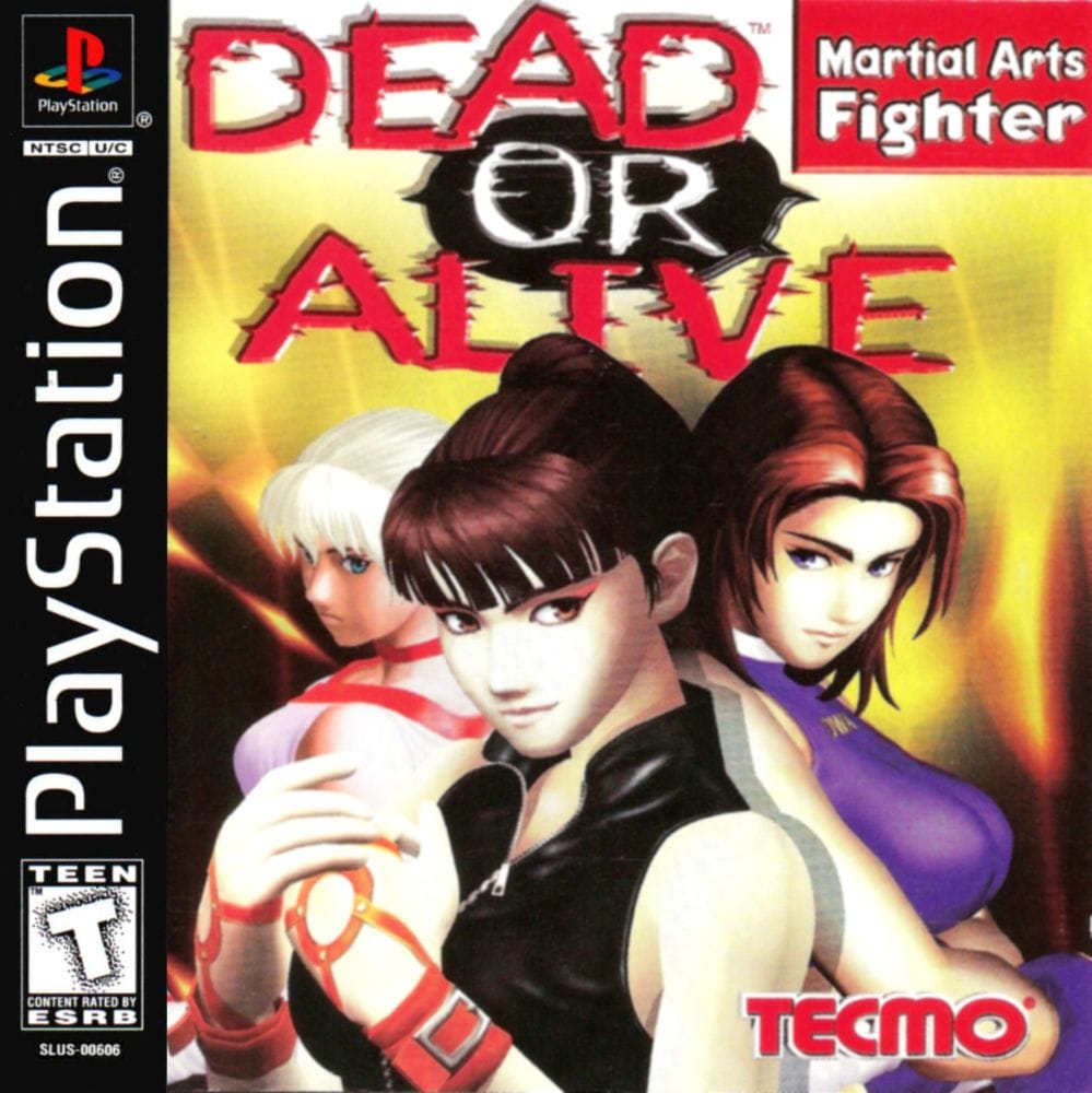 The 30 Best PS1 Fighting Games 9 Dead or Alive (Team Ninja/Tecmo, 1998)