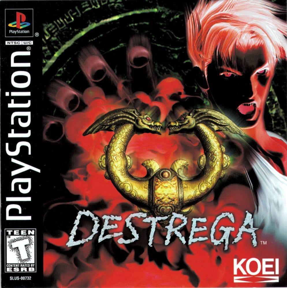 The 30 Best PS1 Fighting Games 30 Destrega (Omega Force, 1998)